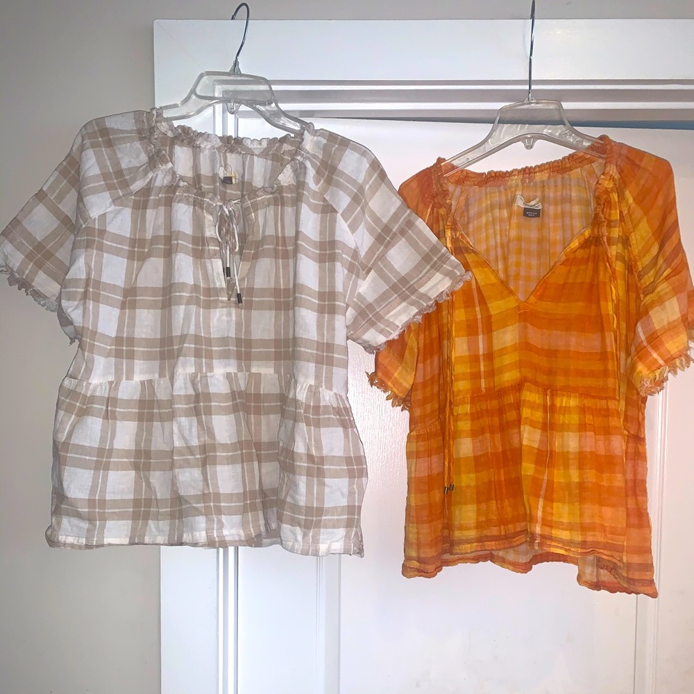 Anthropologie shirts